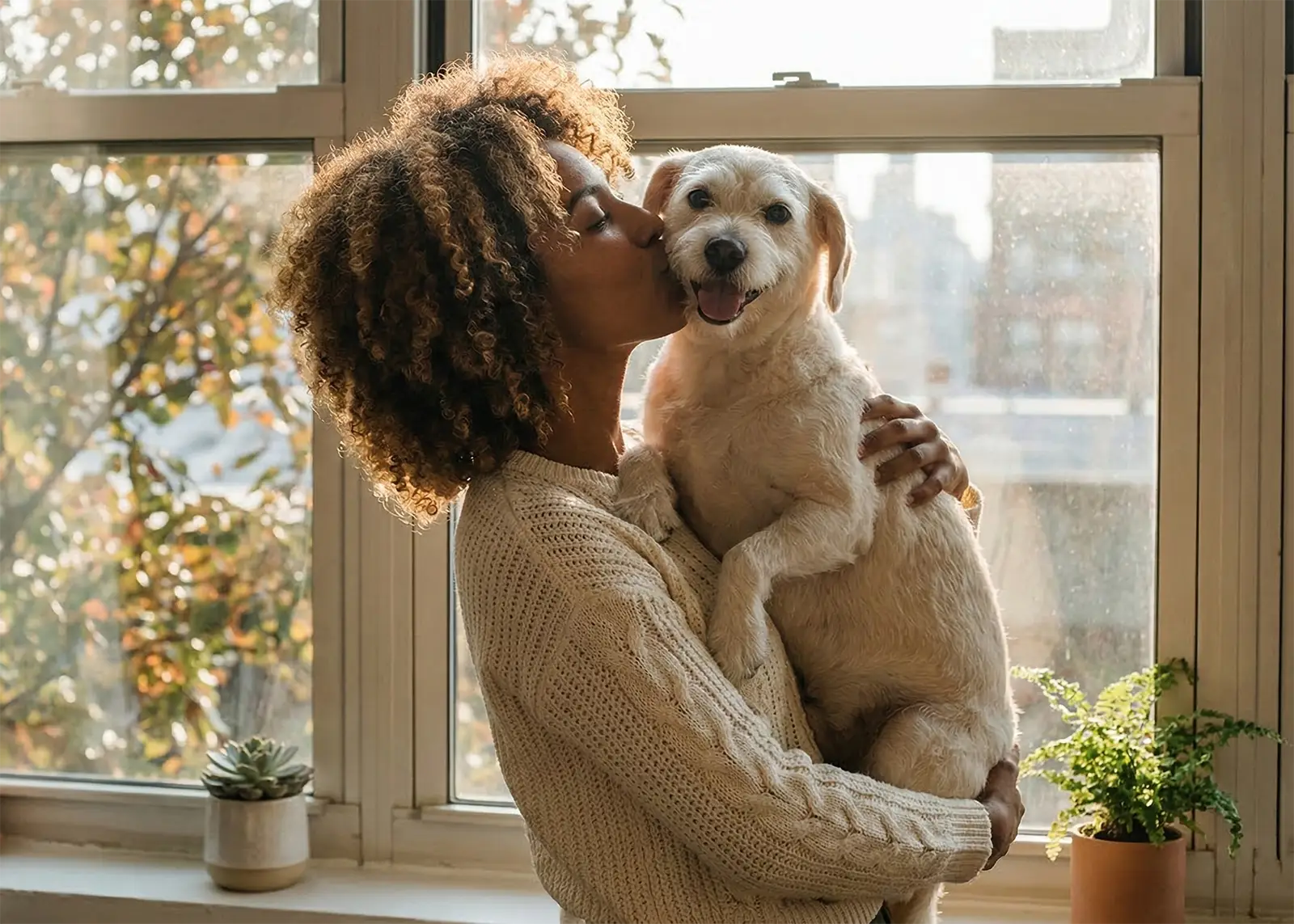 dog daycare in Brooklyn dogs whit owner